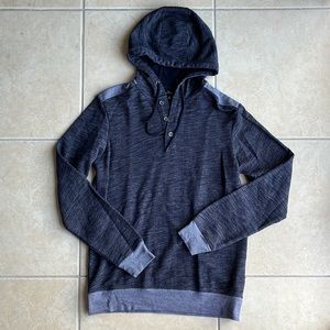 Men’s 2 tone Lightweight Hoodie Sweatshirt